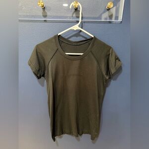 lululemon athletica Black swiftly Short-Sleeve Performance Tee original length